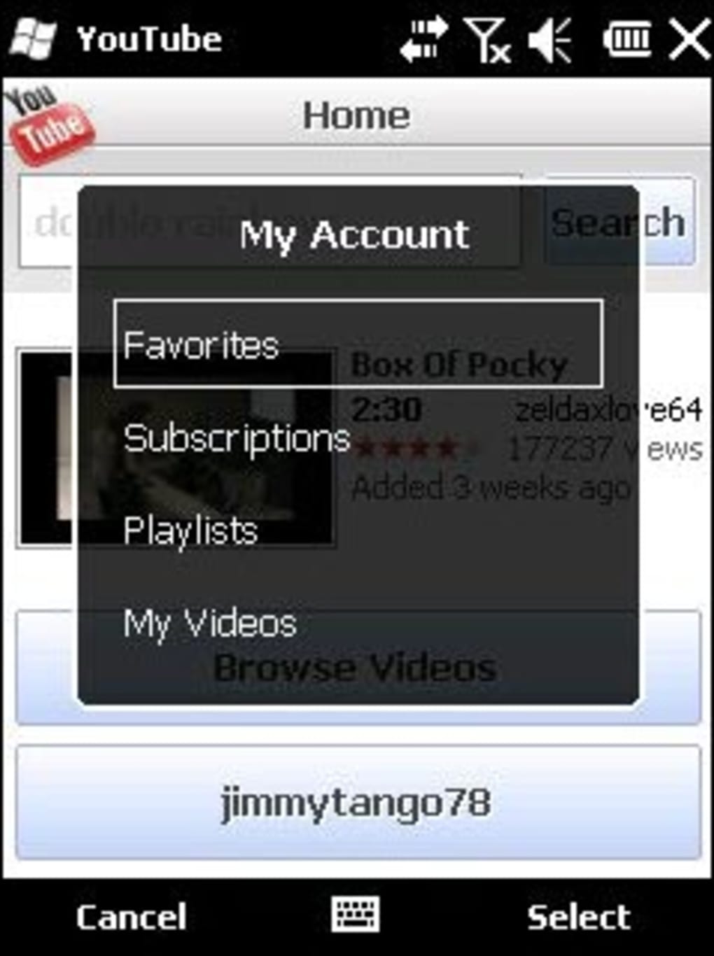 youtube appfor pc