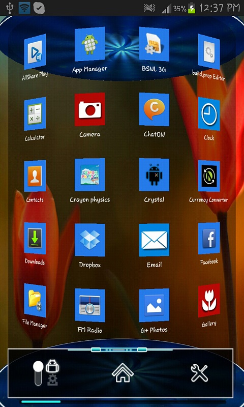 Free themes for android